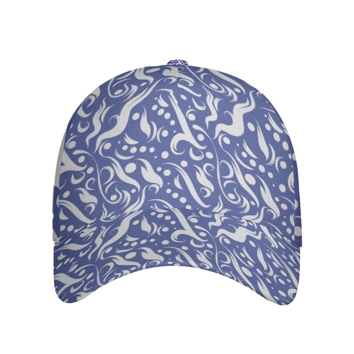 All-Over Unisex Print Peaked Cap With Box Kukloso Abstract Geo No 268