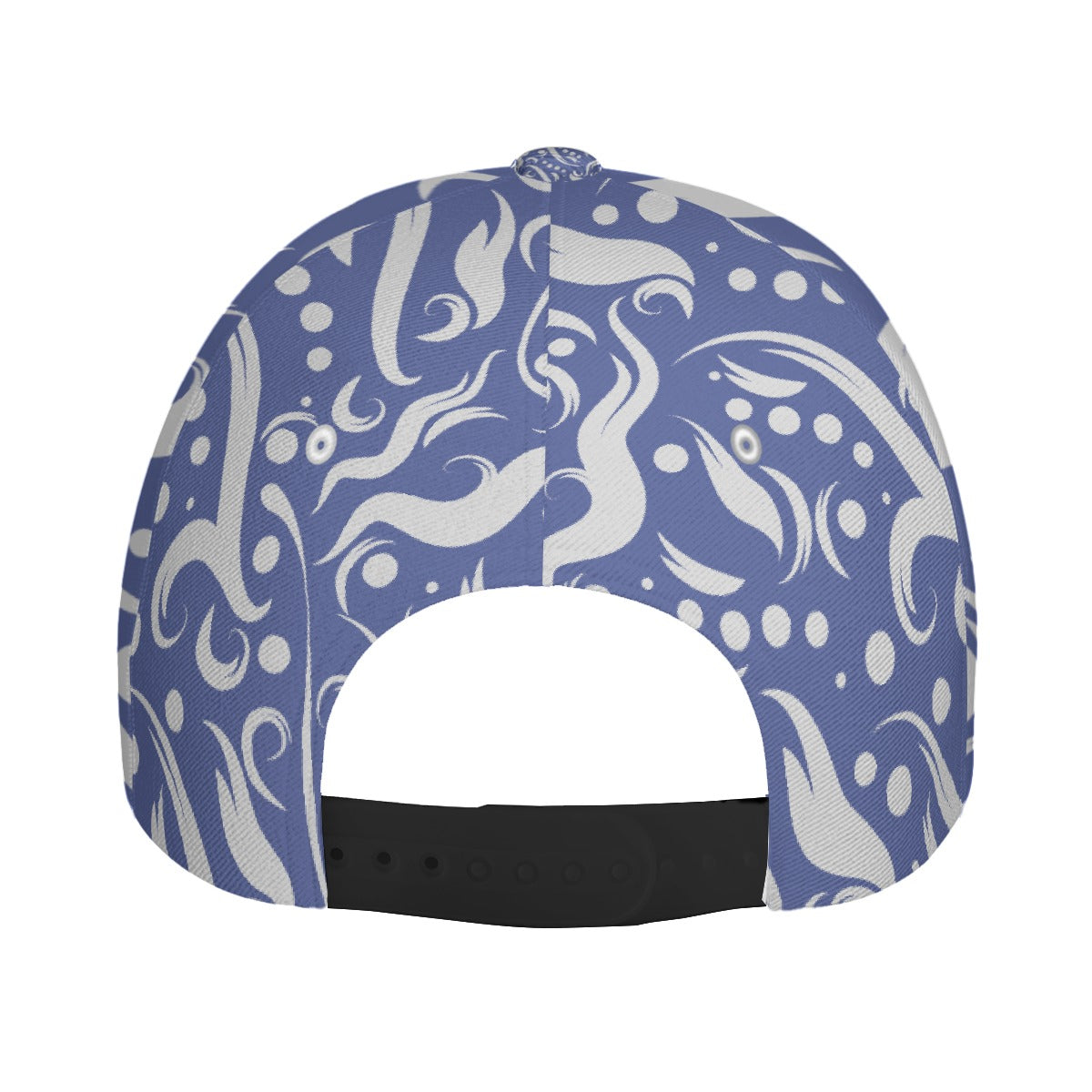 All-Over Unisex Print Peaked Cap With Box Kukloso Abstract Geo No 268