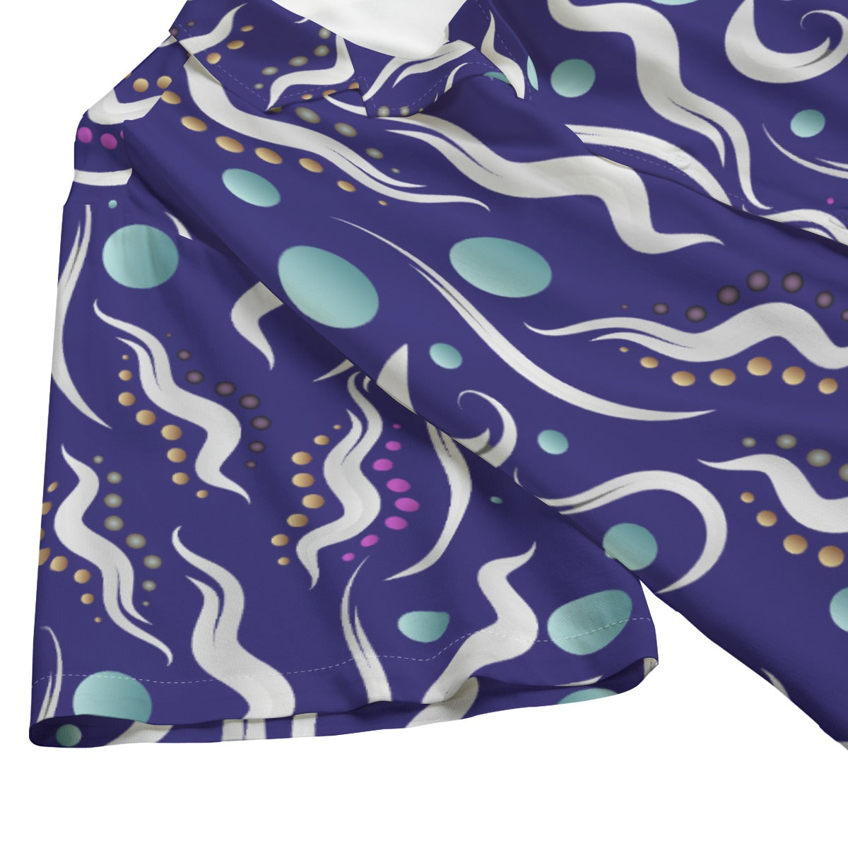 AOP Men's Hawaiian Rayon Shirt Kukloso Geo No 273