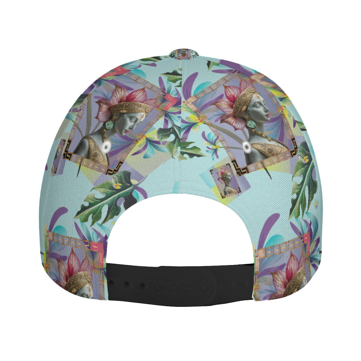 All-Over Print Unisex Peaked Cap With Box Kukloso Geo Abstract No 250