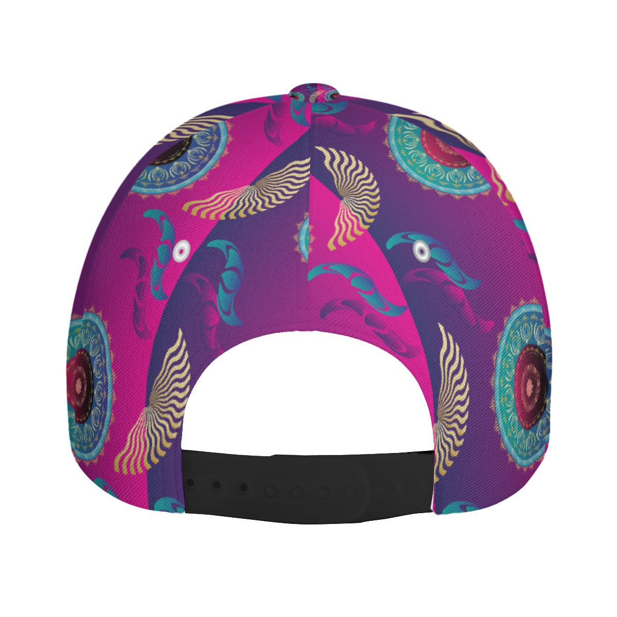 All-Over Unisex Print Peaked Cap With Box Kukloso Abstract Geo No 284