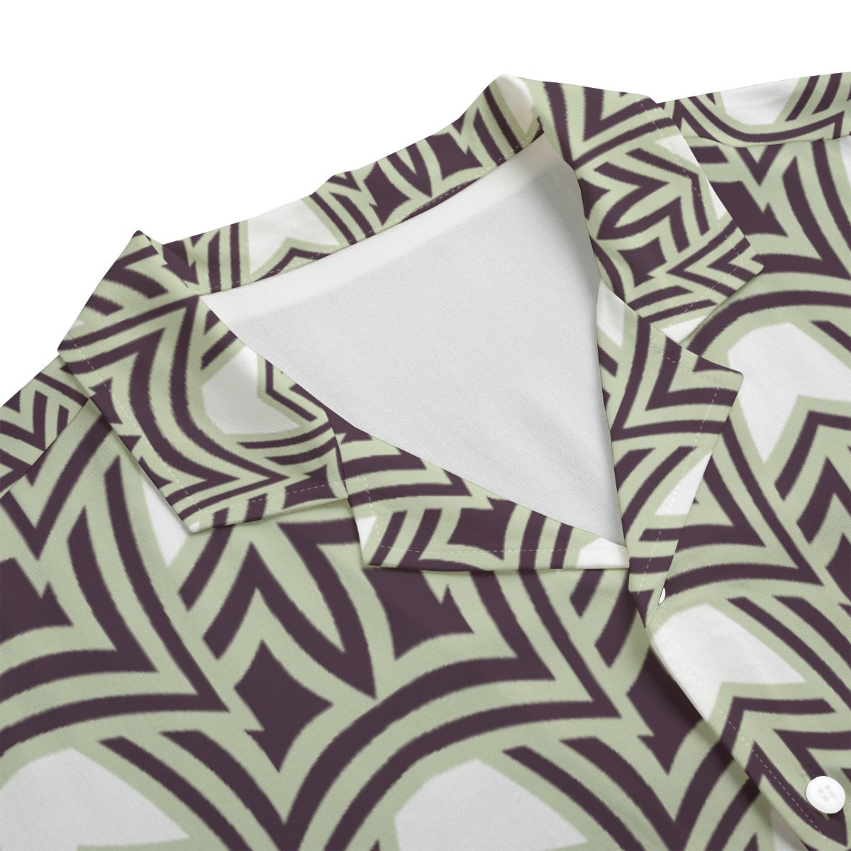 AOP Men's Hawaiian Rayon Shirt Kukloso Geo No 255