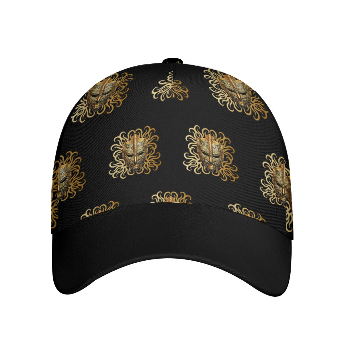 All-Over Print Unisex Peaked Cap With Box Kukloso Geo Abstract No 161