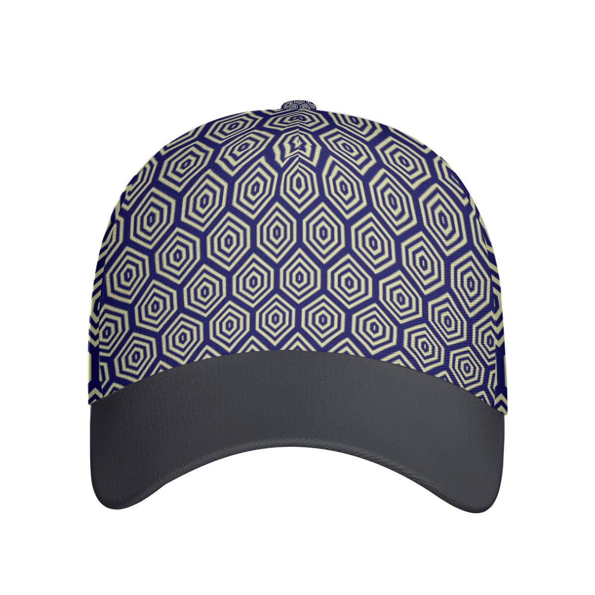 All-Over Unisex Print Peaked Cap With Box Kukloso Abstract Geo No 555