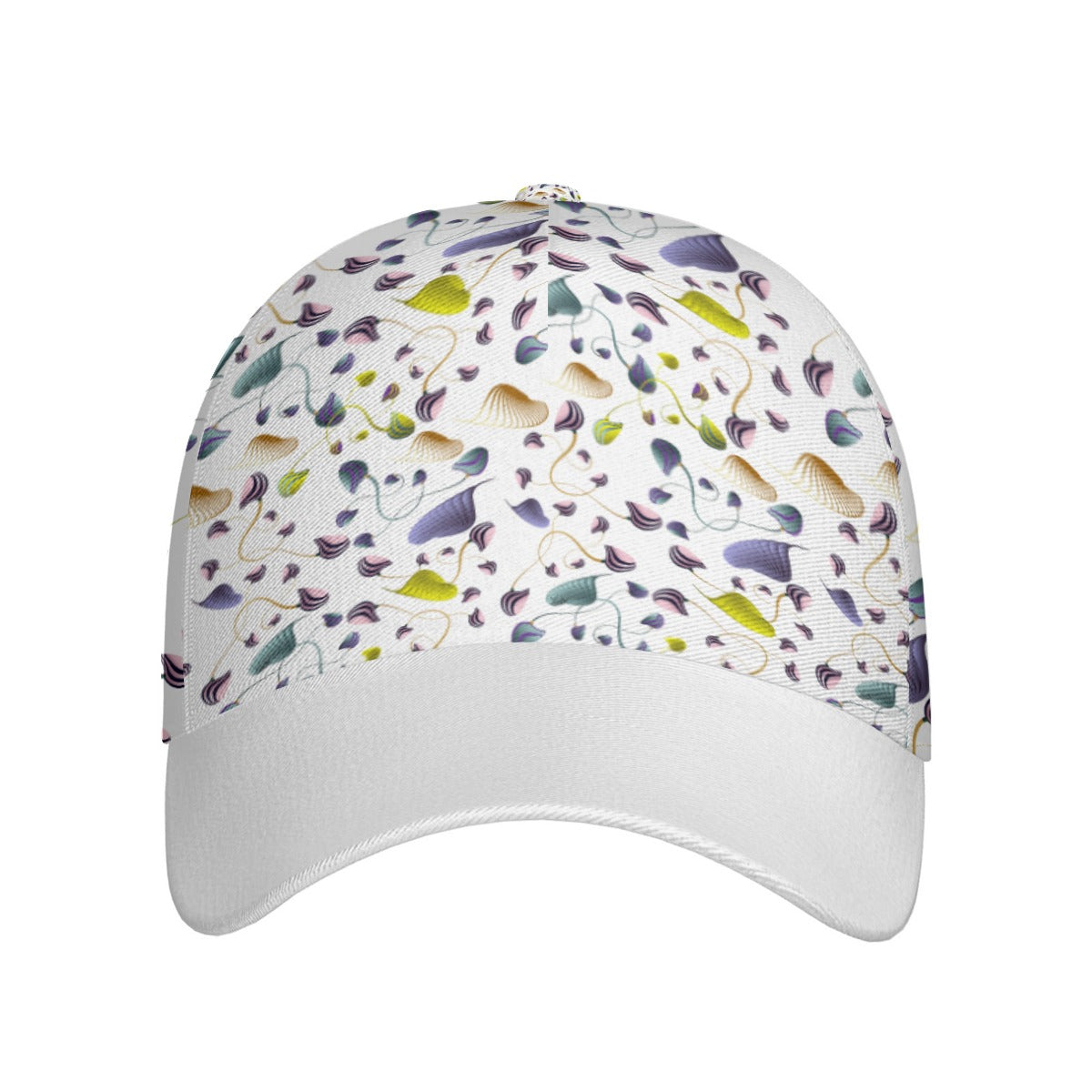 All-Over Unisex Print Peaked Cap With Box Kukloso Abstract Geo No 874