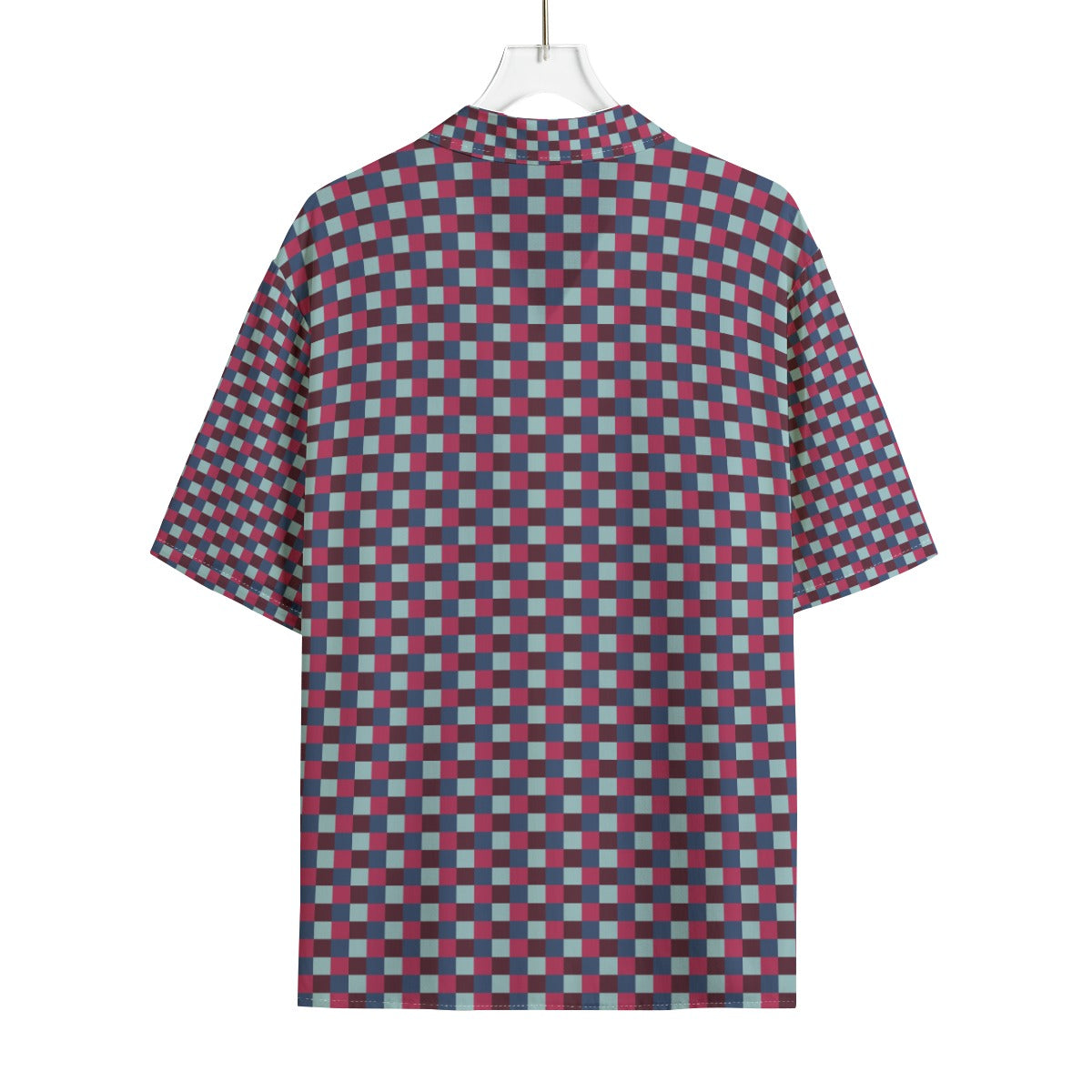 AOP Men's Hawaiian Rayon Shirt Kukloso Geo No 1050