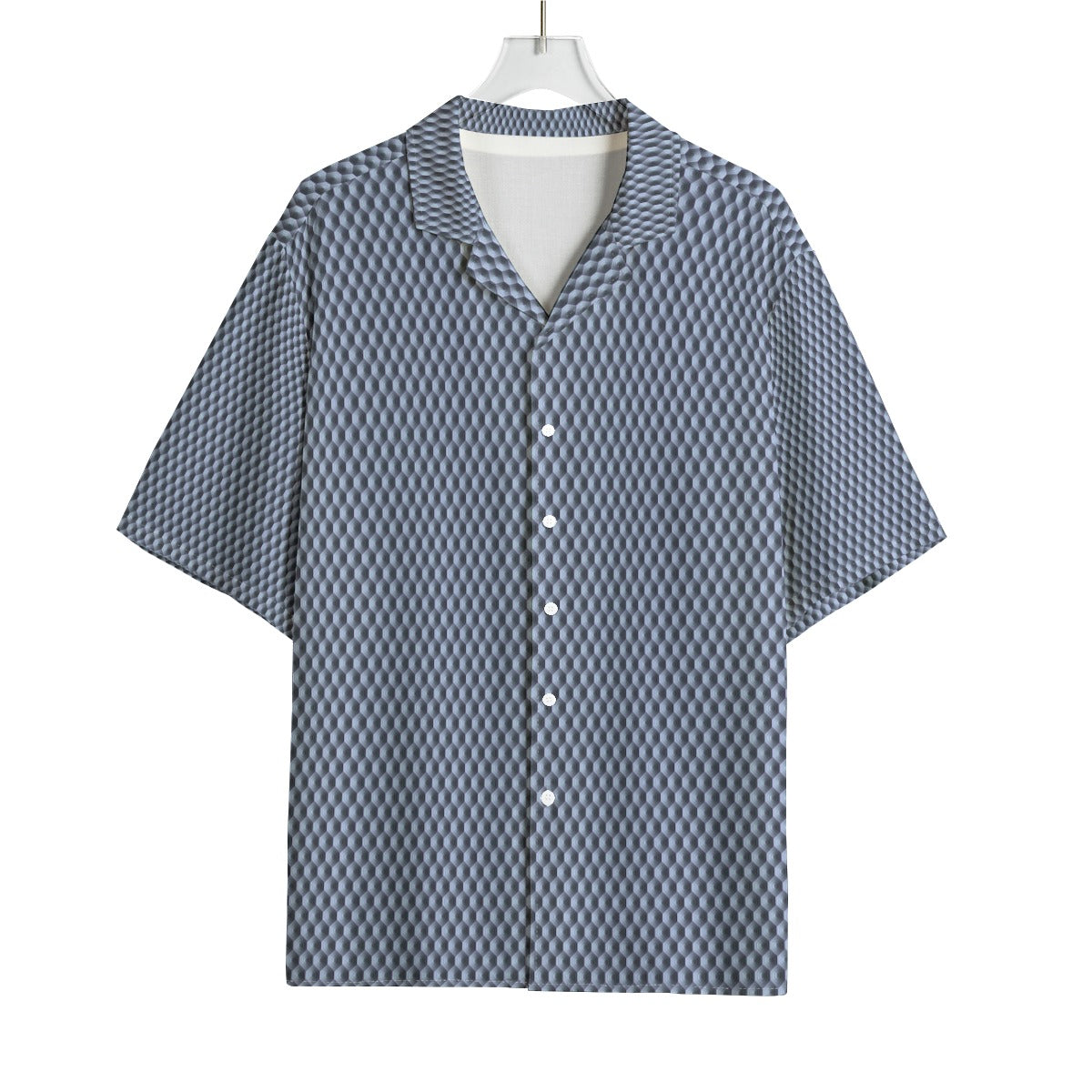 AOP Men's Hawaiian Rayon Shirt Kukloso Geo No 569