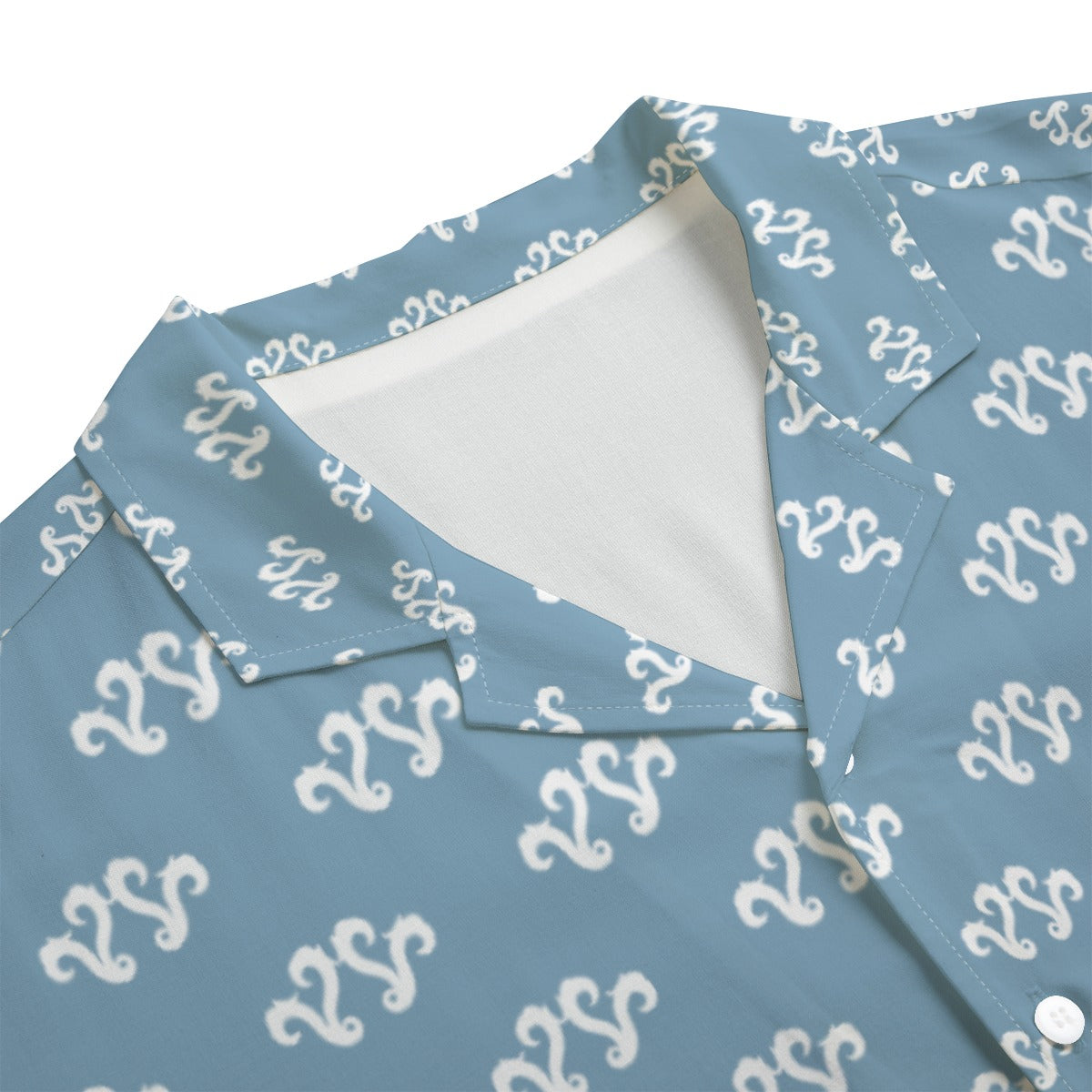 AOP Men's Hawaiian Rayon Shirt Kukloso Geo No 1158 Medium Pattern
