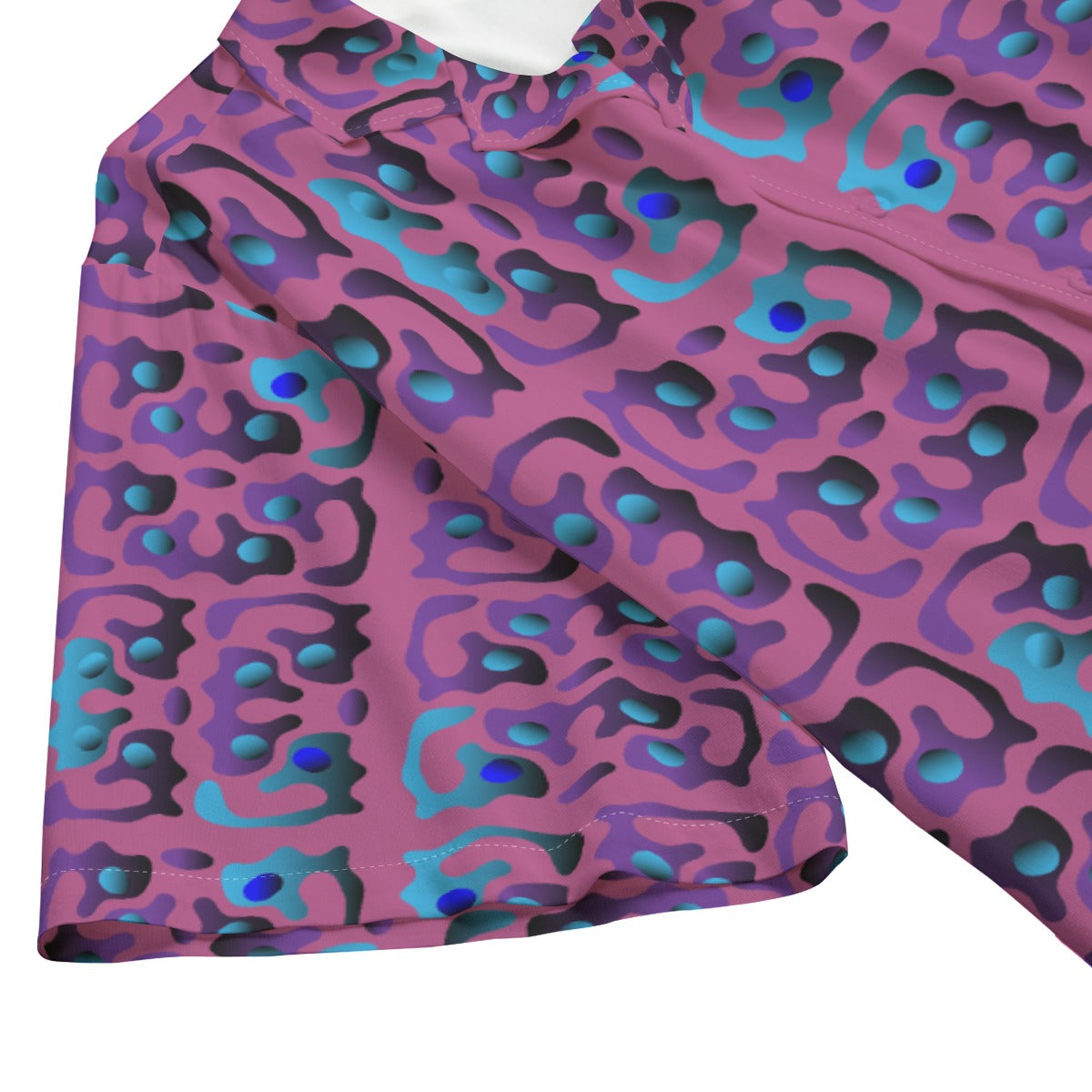 AOP Men's Hawaiian Rayon Shirt Kukloso Geo No 147