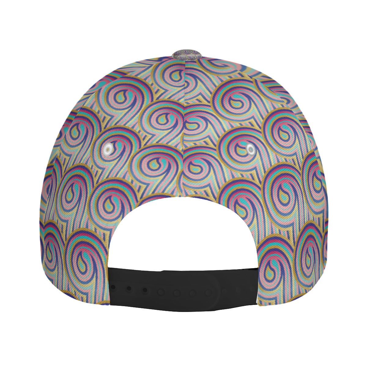 All-Over Unisex Print Peaked Cap With Box Kukloso Abstract Geo No 85