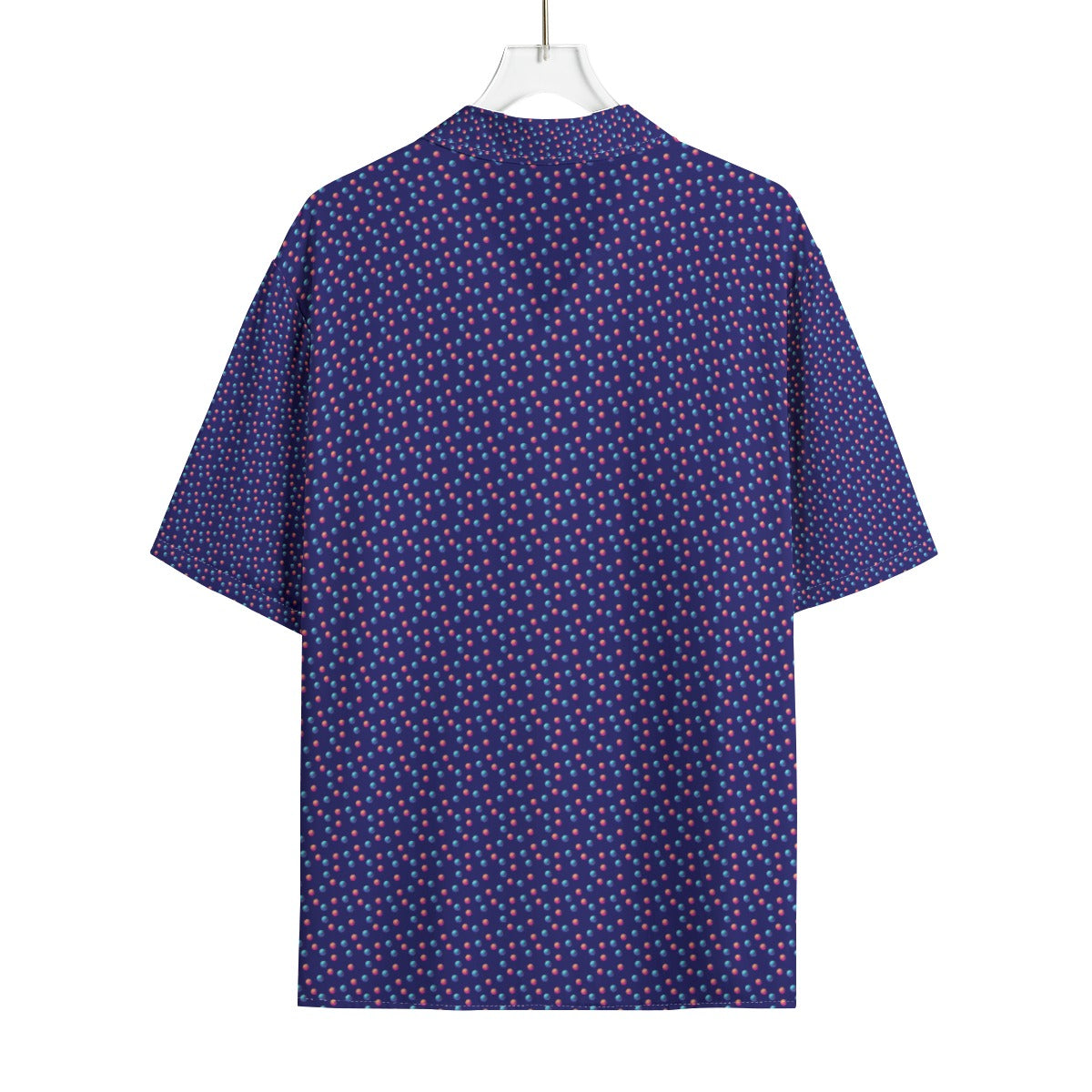 AOP Men's Hawaiian Rayon Shirt Kukloso Geo No 402