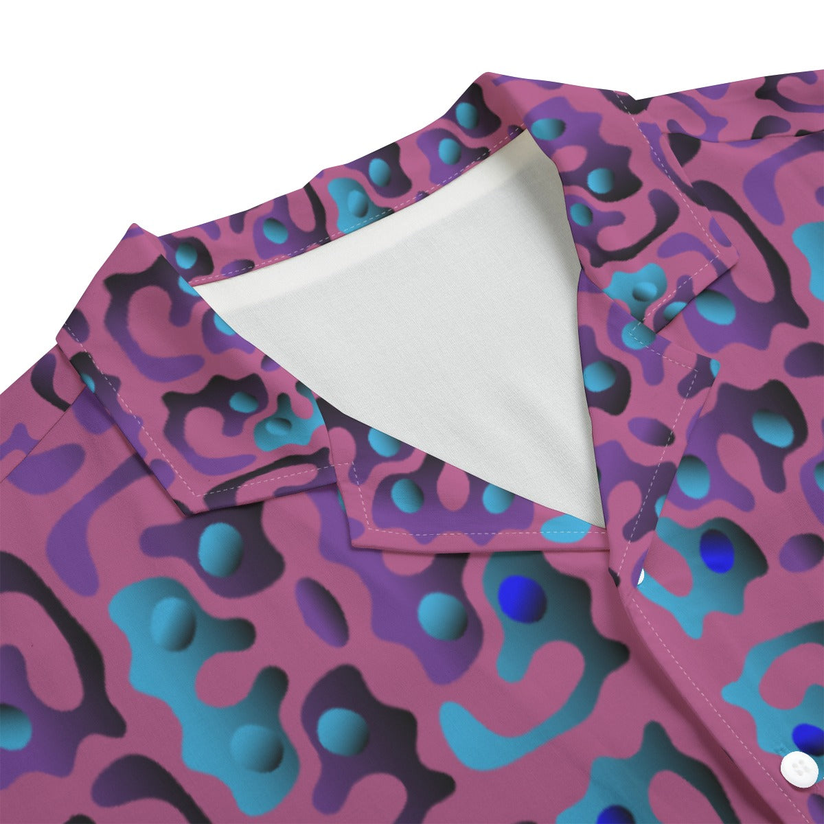 AOP Men's Hawaiian Rayon Shirt Kukloso Geo No 147