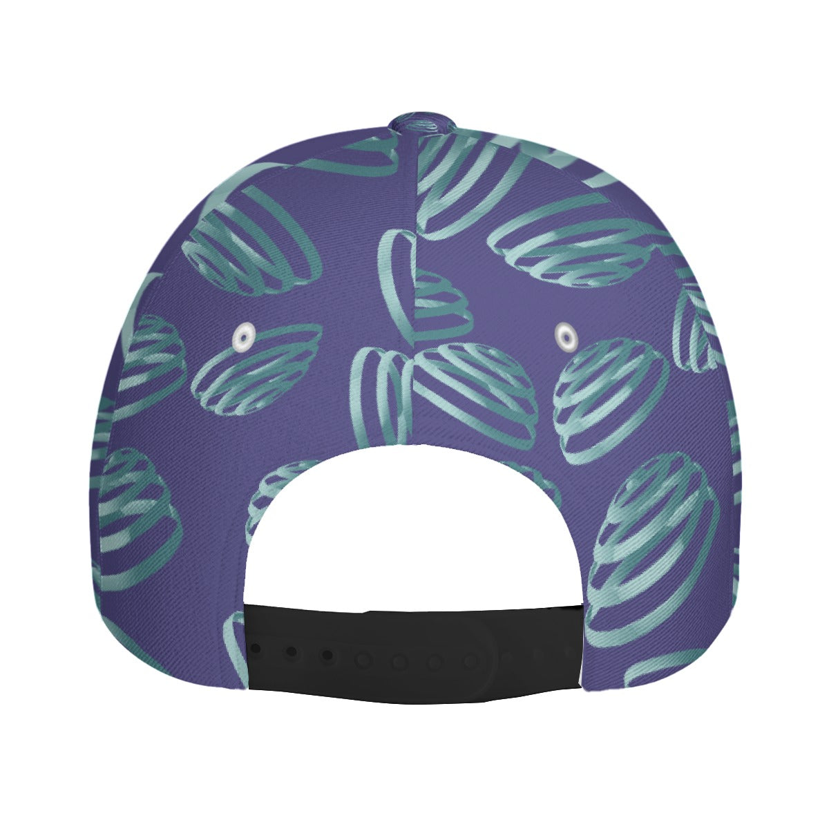 All-Over Unisex Print Peaked Cap With Box Kukloso Abstract Geo No 520