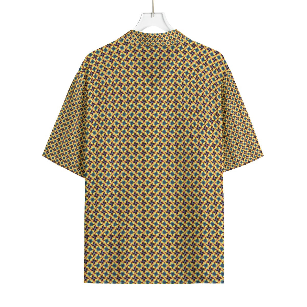 AOP Men's Hawaiian Rayon Shirt Kukloso Geo No 992