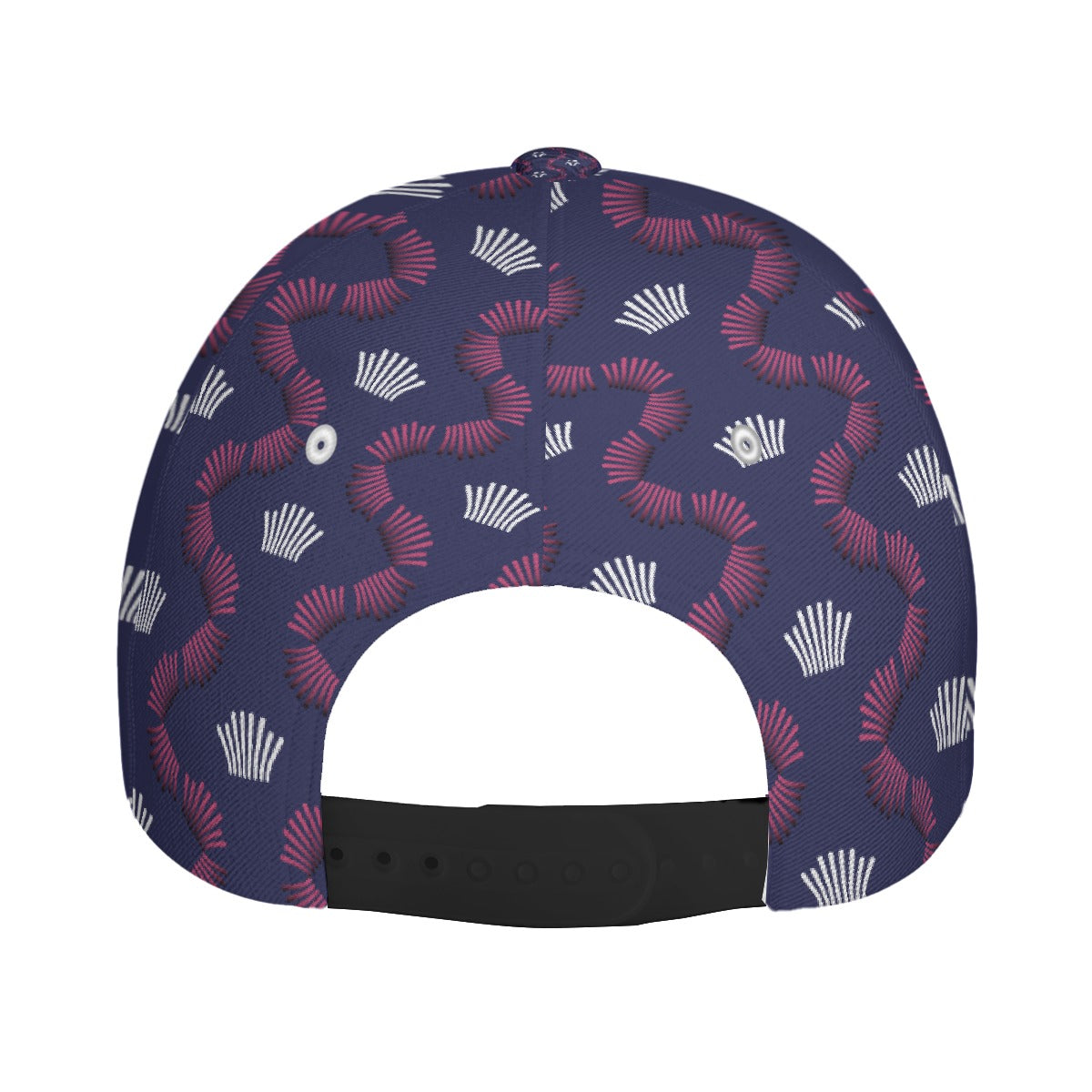 All-Over Print Unisex Peaked Cap With Box Kukloso Abstract Geo No 1607