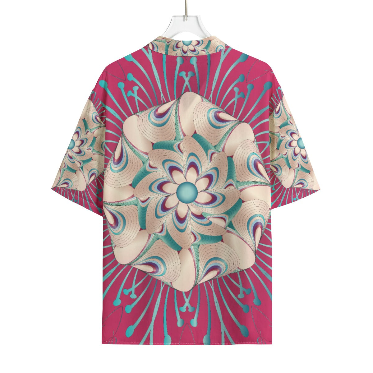 Aop Men's Hawaiian Rayon Shirt Kukloso No 4303