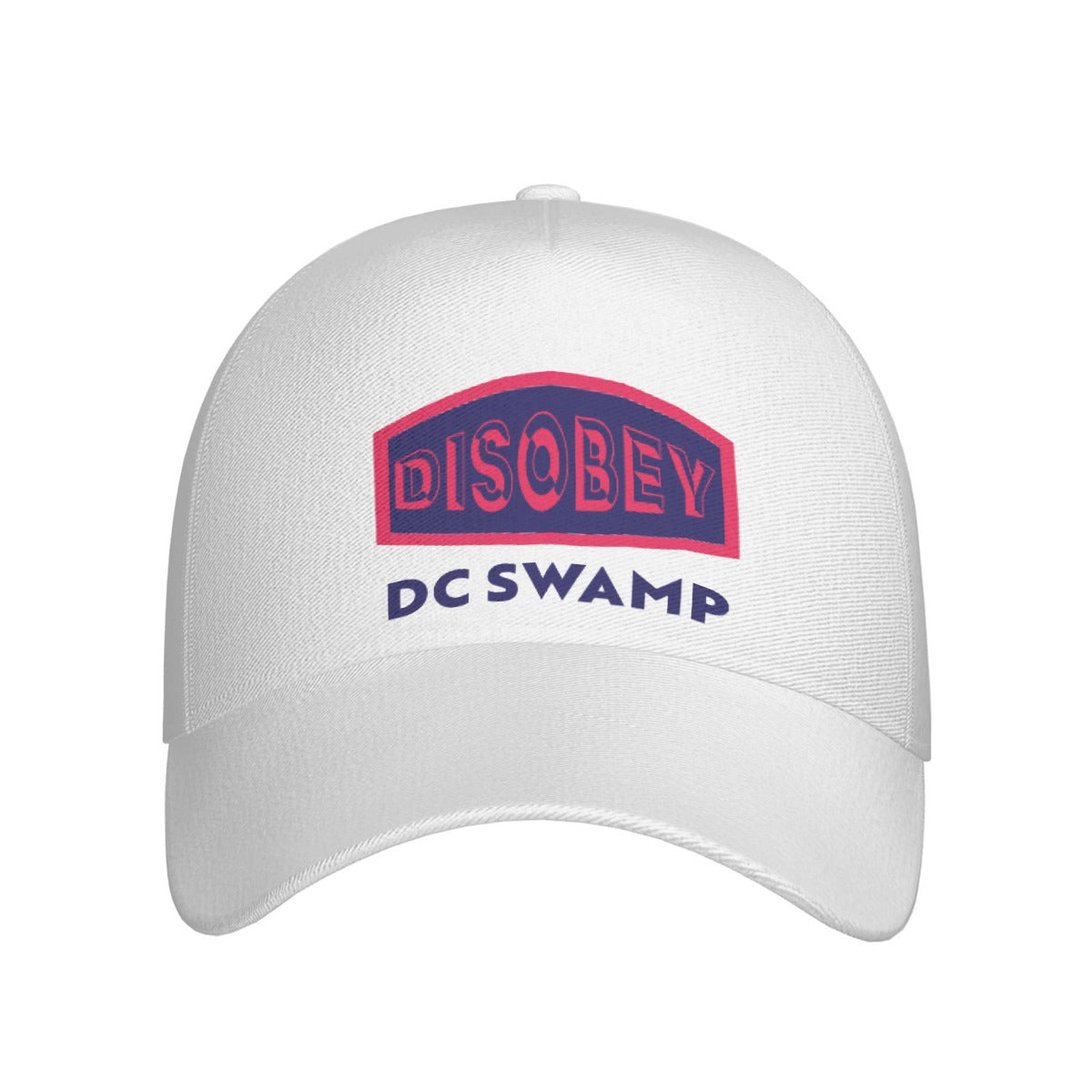 All-Over Print Peaked Cap With Box Kukloso Disobey DC Swamp