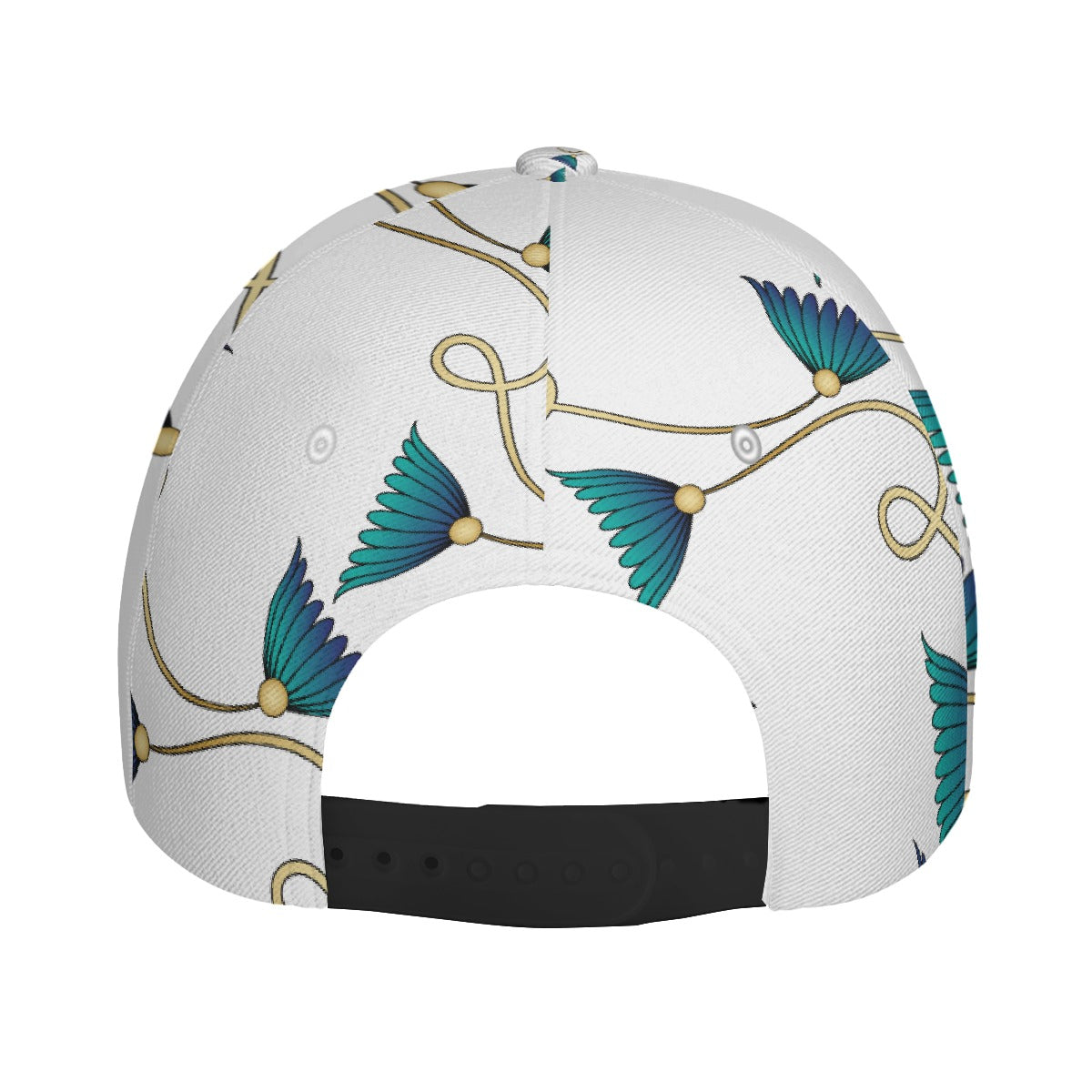 All-Over Unisex Print Peaked Cap With Box Kukloso Abstract Geo No 87