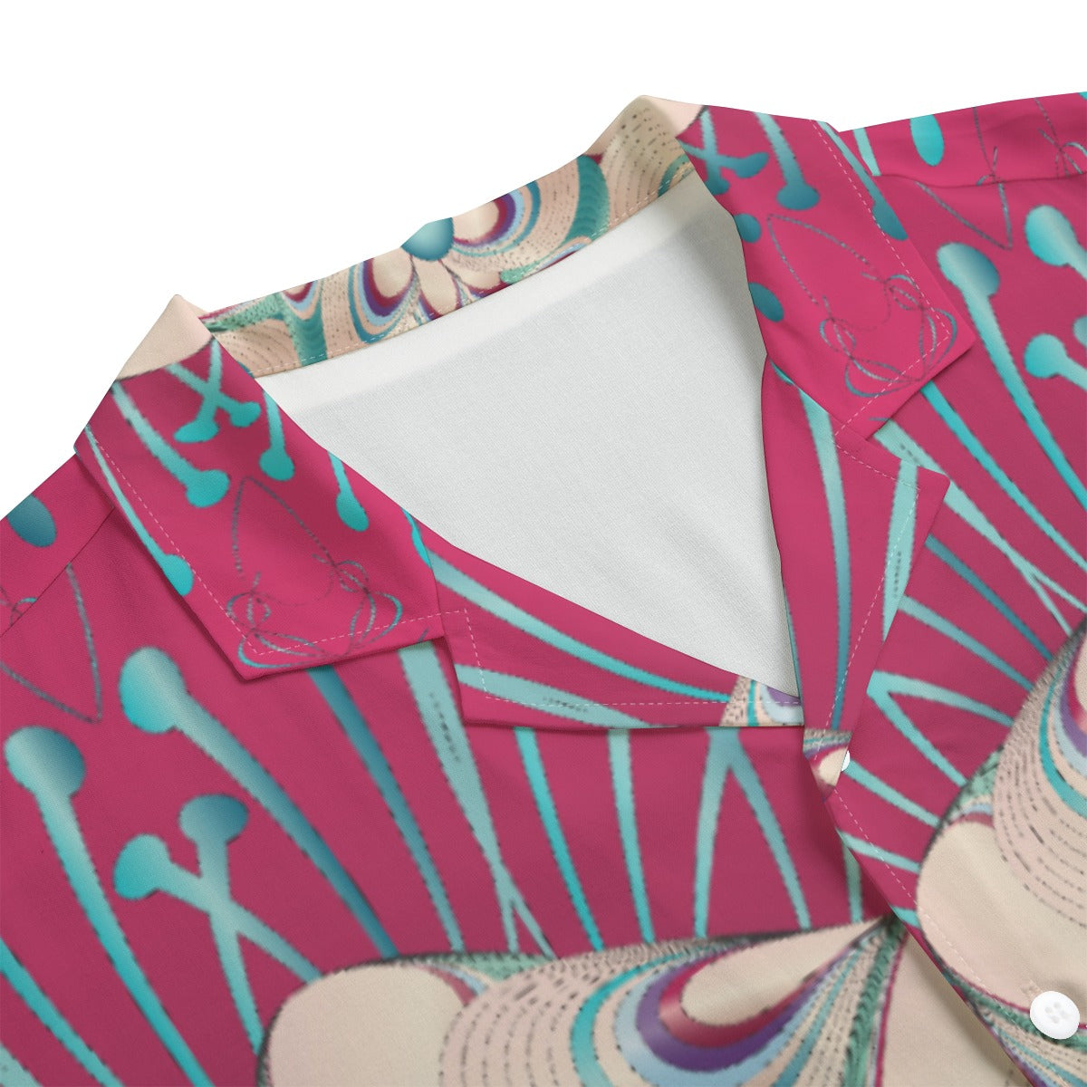 Aop Men's Hawaiian Rayon Shirt Kukloso No 4303