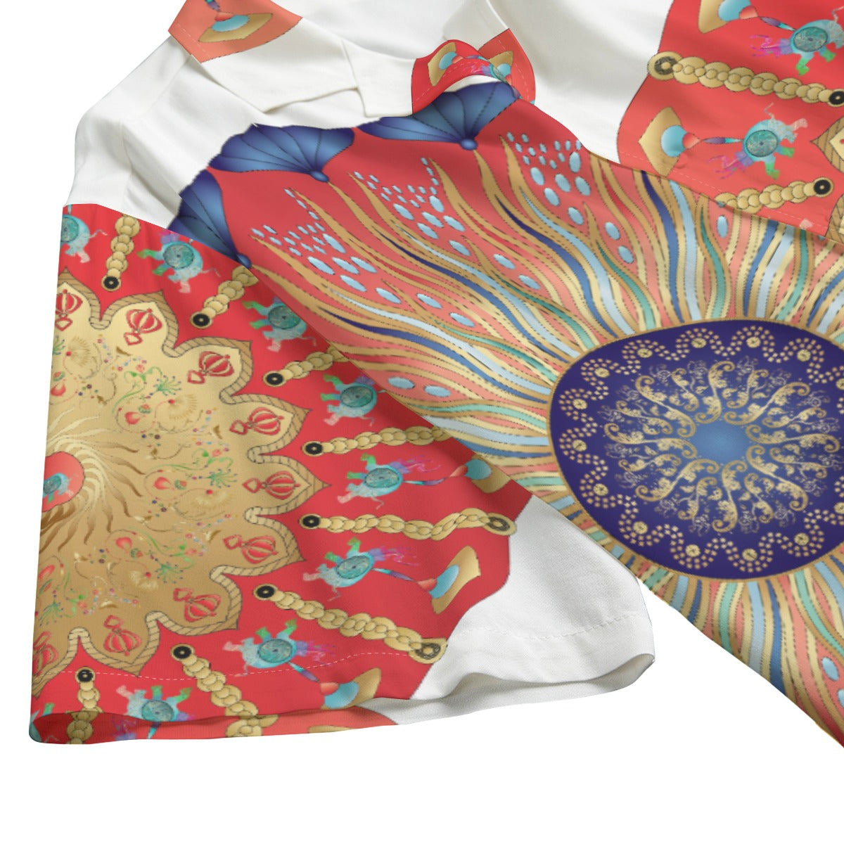 AOP Men's Hawaiian Rayon Shirt Kukloso 2627-3898 Collage