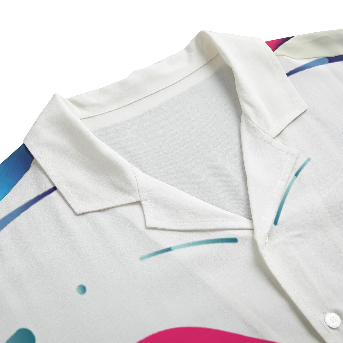 AOP Men's Hawaiian Rayon Shirt Kukloso Space Faces No 12