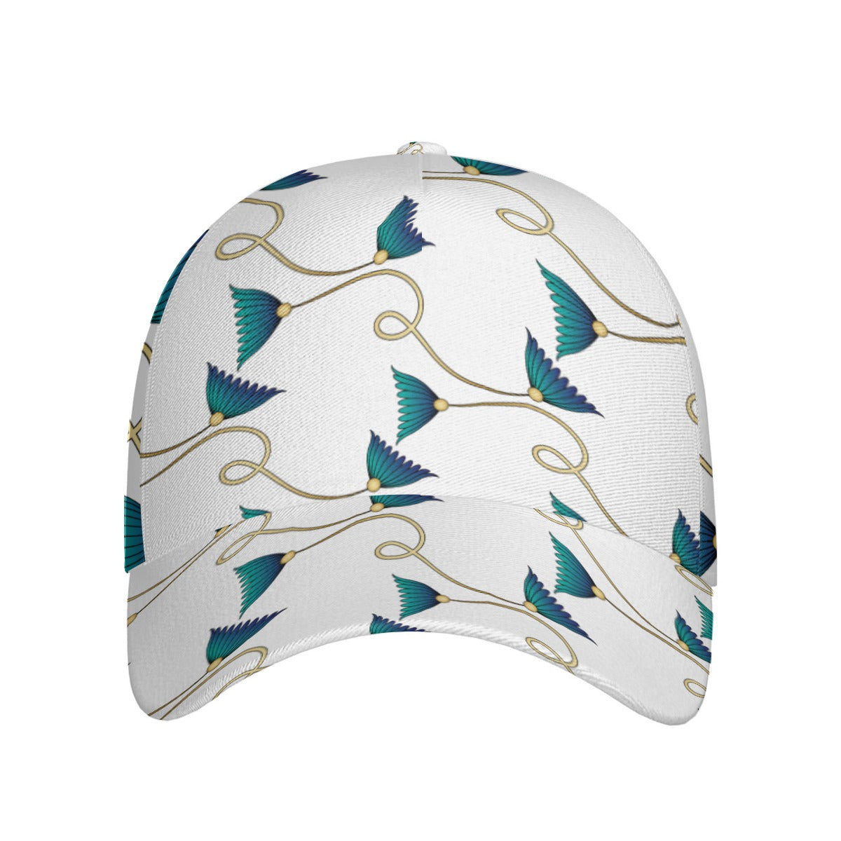 All-Over Unisex Print Peaked Cap With Box Kukloso Abstract Geo No 87