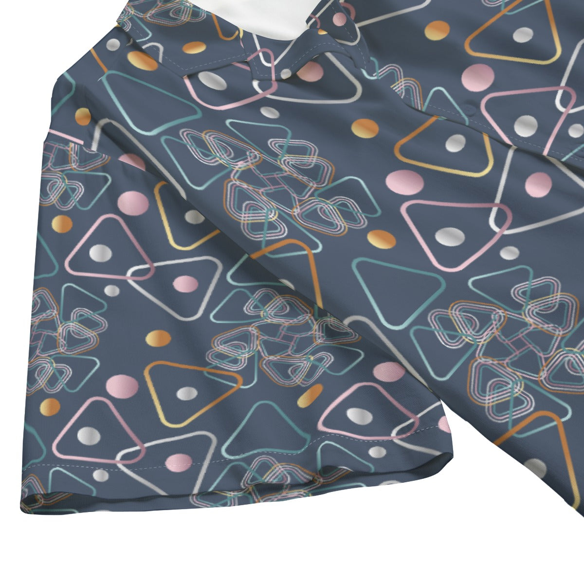 AOP Men's Hawaiian Rayon Shirt Kukloso Abstracticon No 30