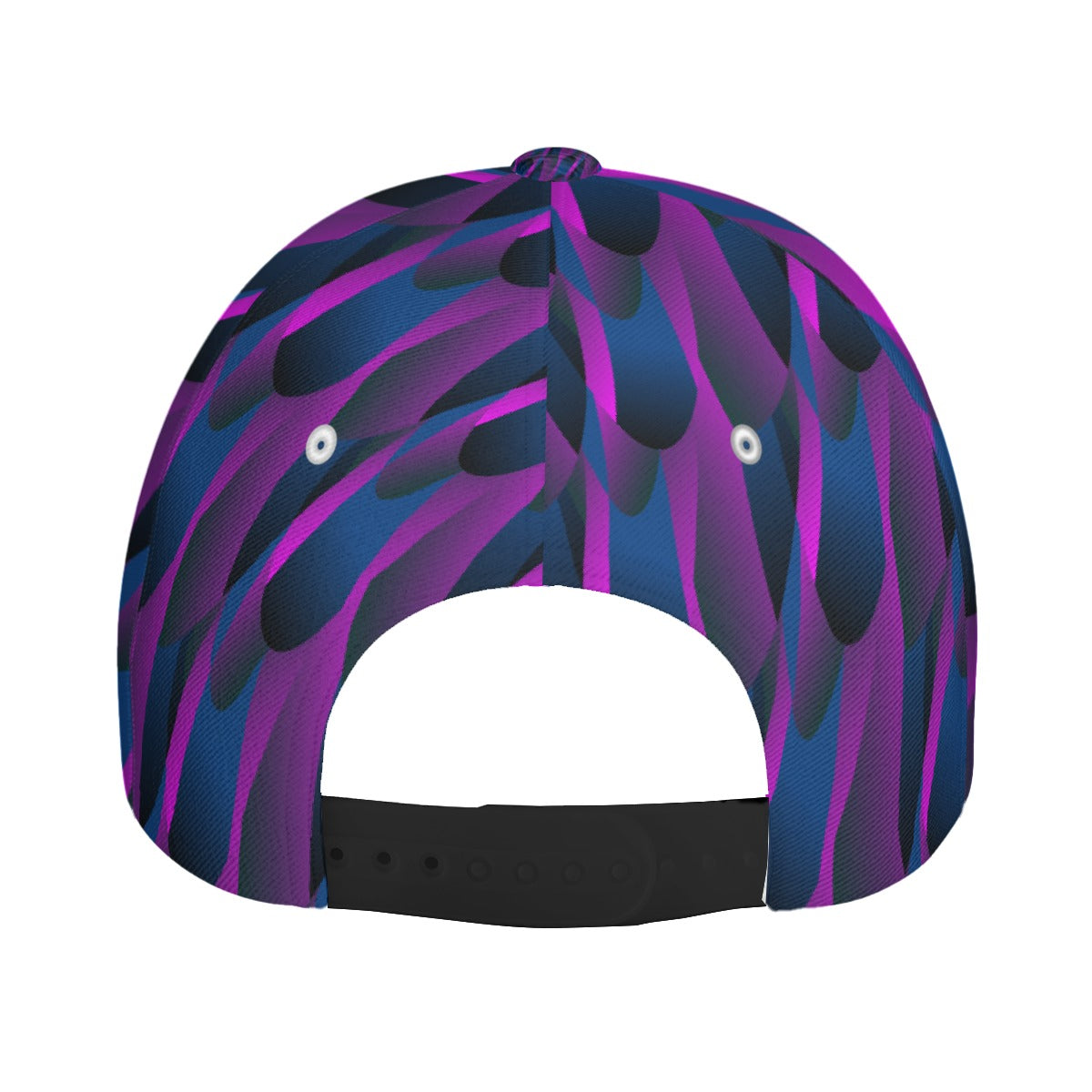 All-Over Unisex Print Peaked Cap With Box Kukloso Abstract Geo No 804