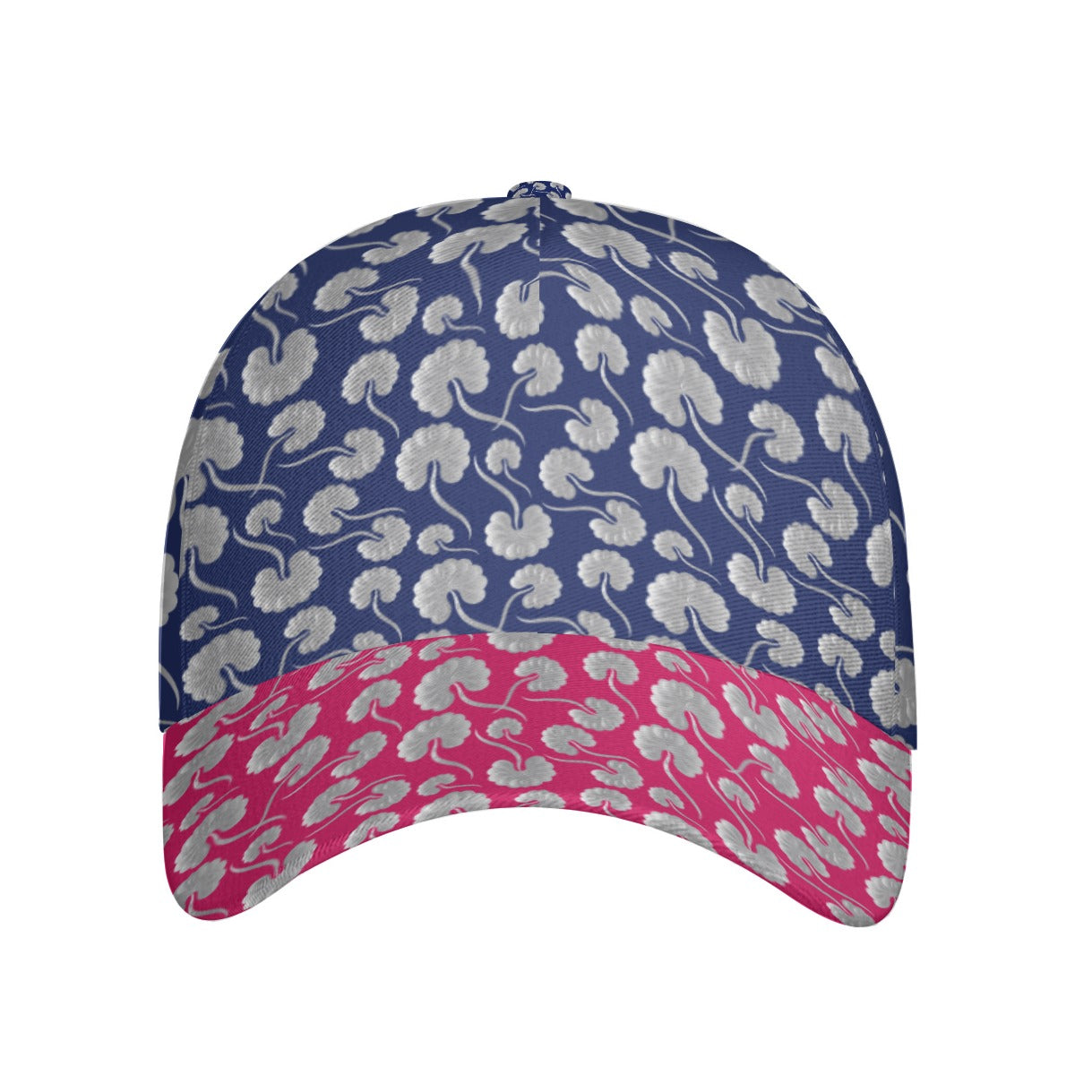 All-Over Unisex Print Peaked Cap With Box Kukloso Abstract Geo No 583