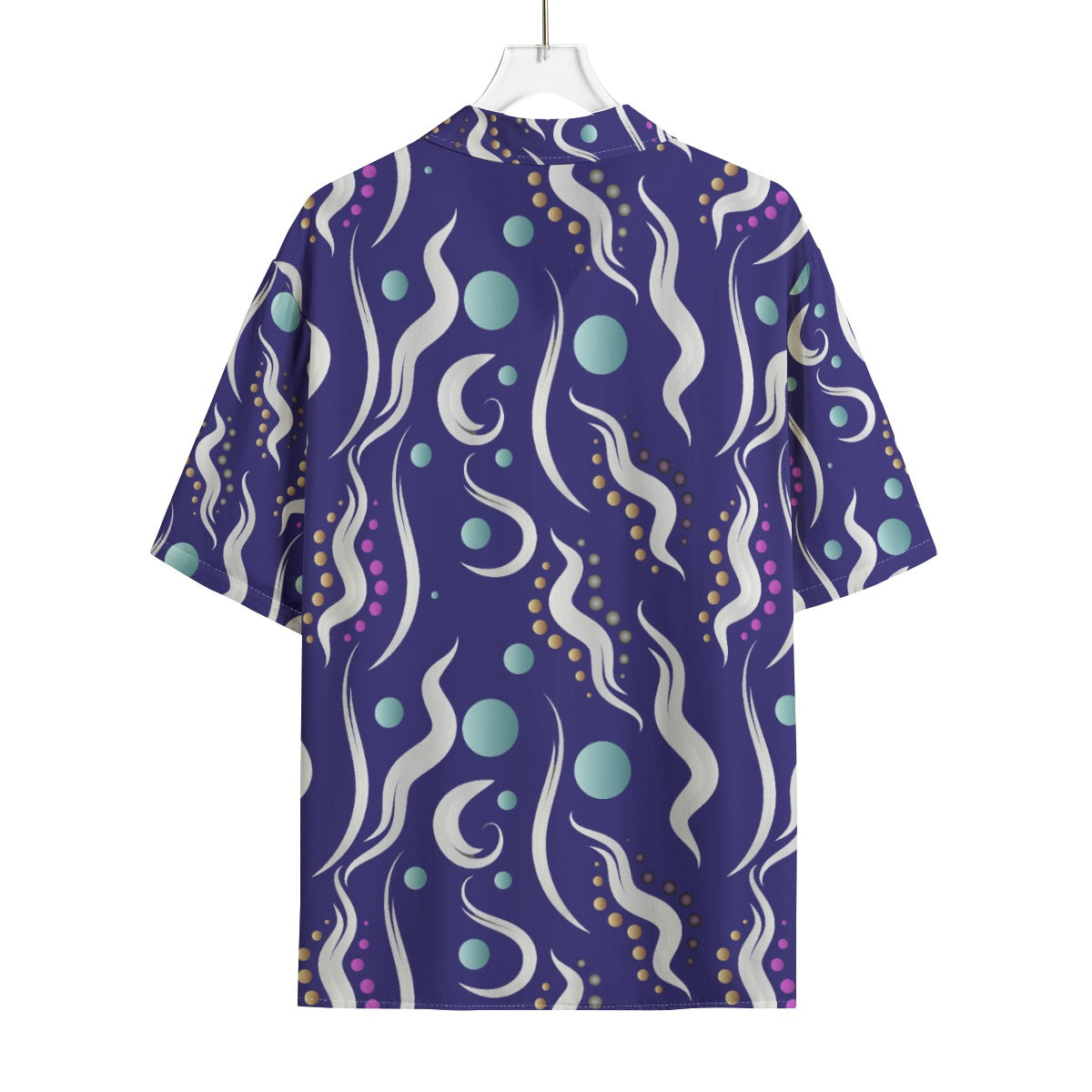 AOP Men's Hawaiian Rayon Shirt Kukloso Geo No 273