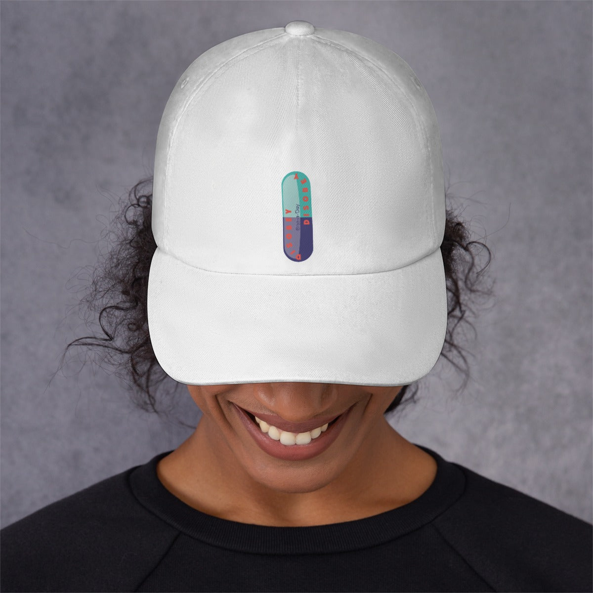 All-Over Print Peaked Cap With Box Kukloso Disobey Pill Logo
