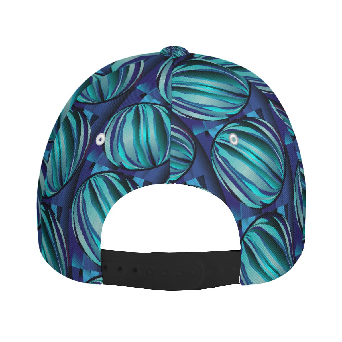 All-Over Unisex Print Peaked Cap With Box Kukloso Abstract Geo No 333