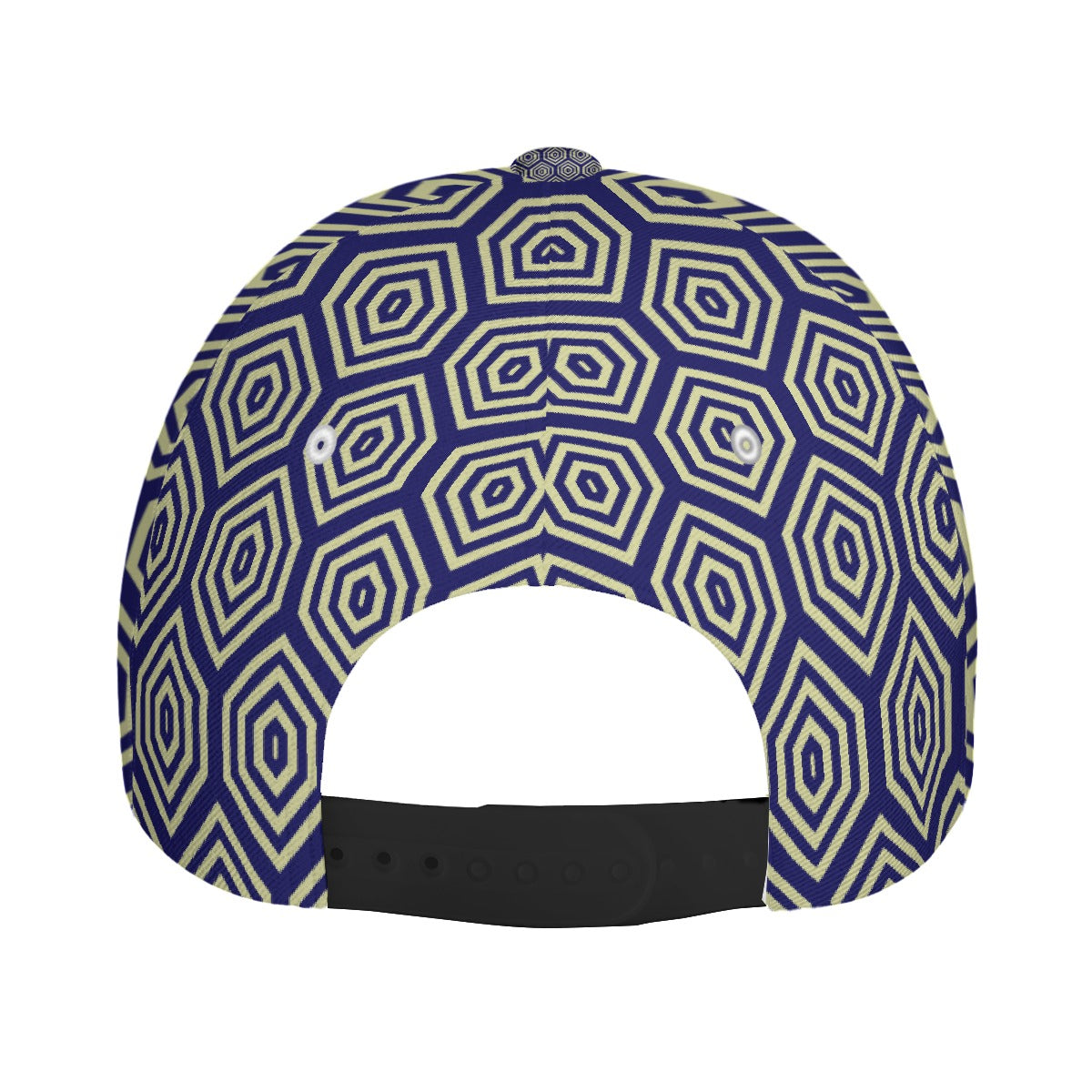 All-Over Unisex Print Peaked Cap With Box Kukloso Abstract Geo No 555