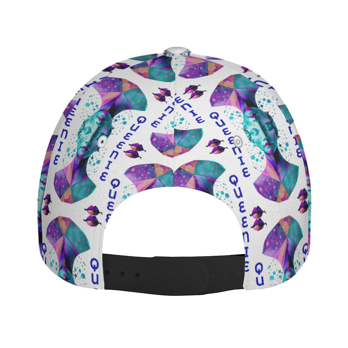 All-Over Print Unisex Peaked Cap With Box Kukloso Geo Abstract No 365