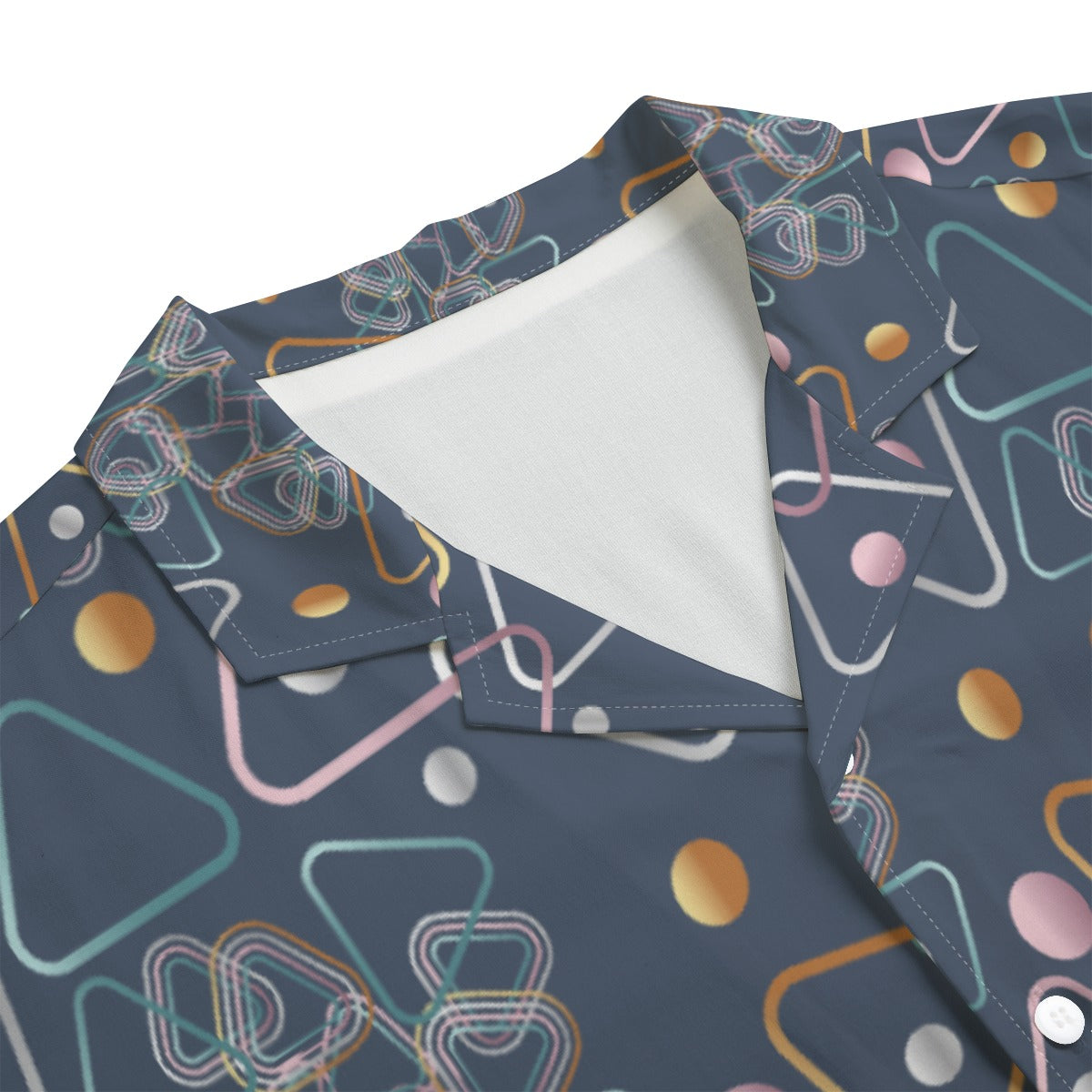 AOP Men's Hawaiian Rayon Shirt Kukloso Abstracticon No 30