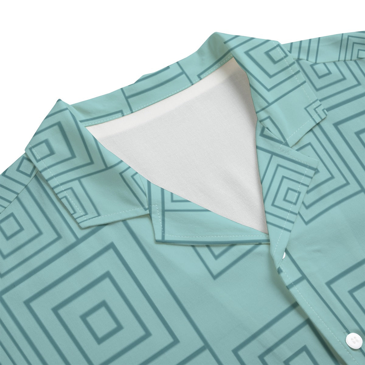 AOP Men's Hawaiian Rayon Shirt Kukloso Geo No 54