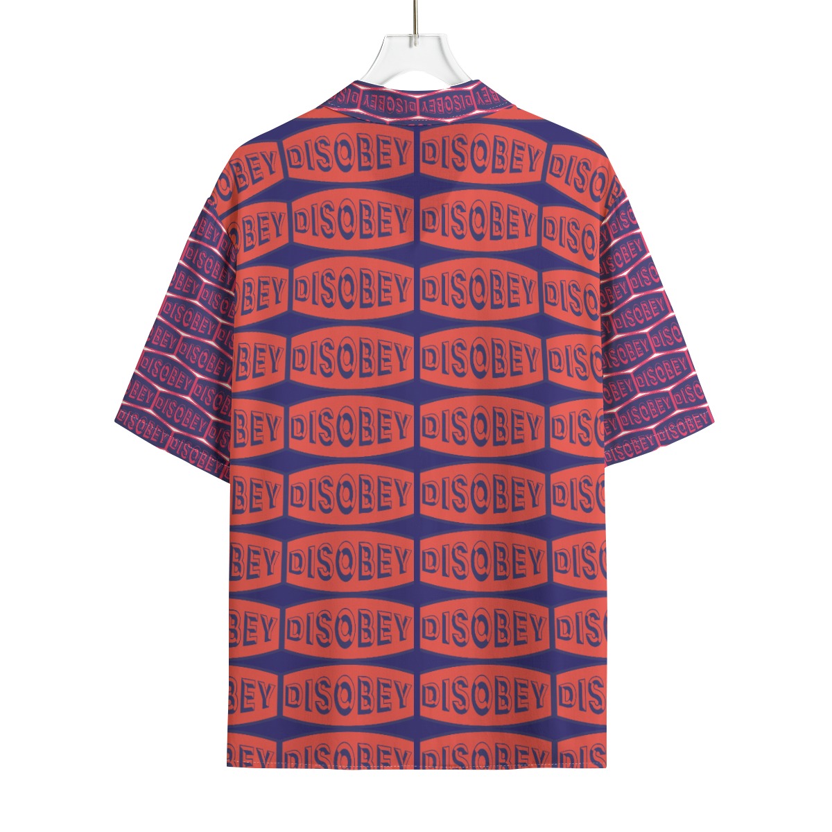 AOP Men's Hawaiian Rayon Shirt Kukloso Disobey Multi-Color