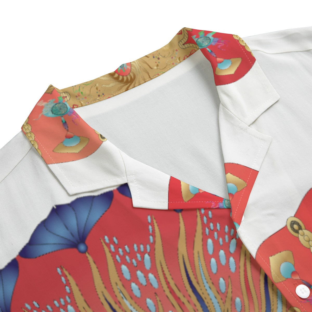 AOP Men's Hawaiian Rayon Shirt Kukloso 2627-3898 Collage