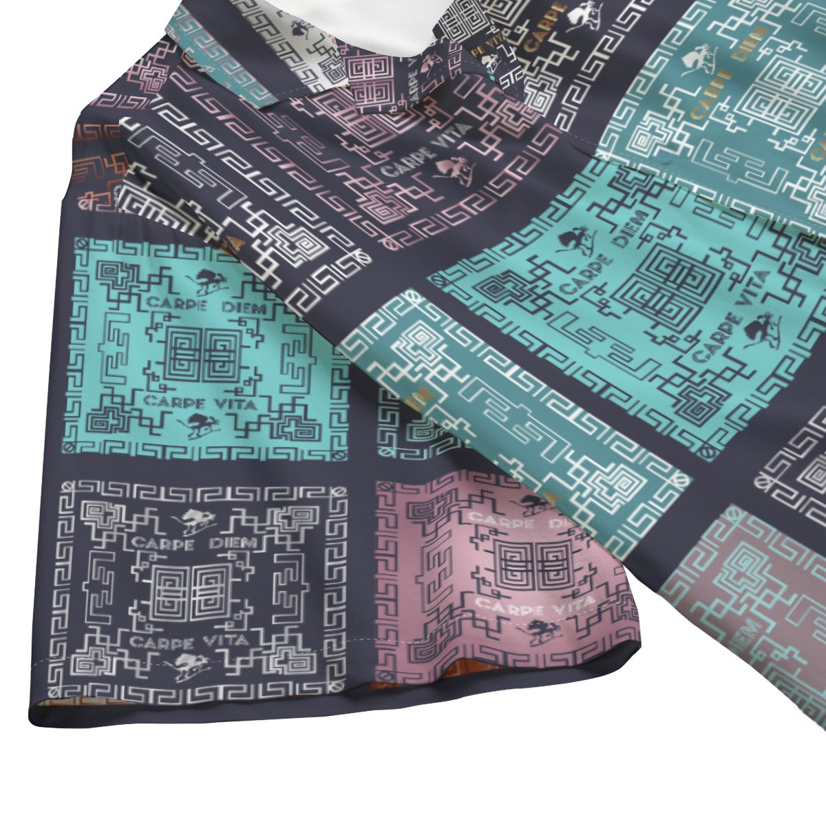 AOP Men's Hawaiian Rayon Shirt Kukloso Carpe Diem
