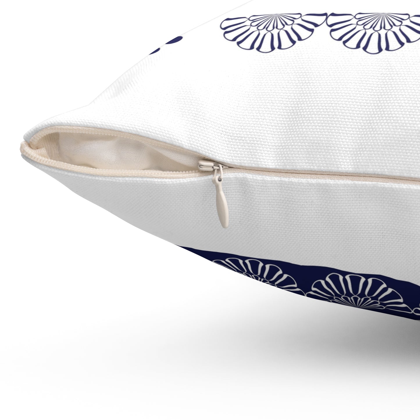 Spun Polyester Square Pillow Kukloso Ancient Geometrica No 4 - Free Shipping