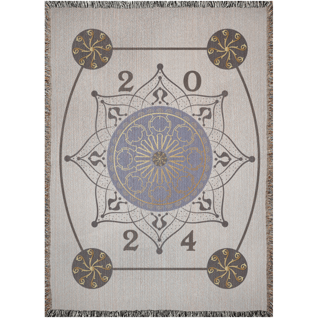 Woven Blankets Kukloso Circumplexical No 4016 - Free Shipping