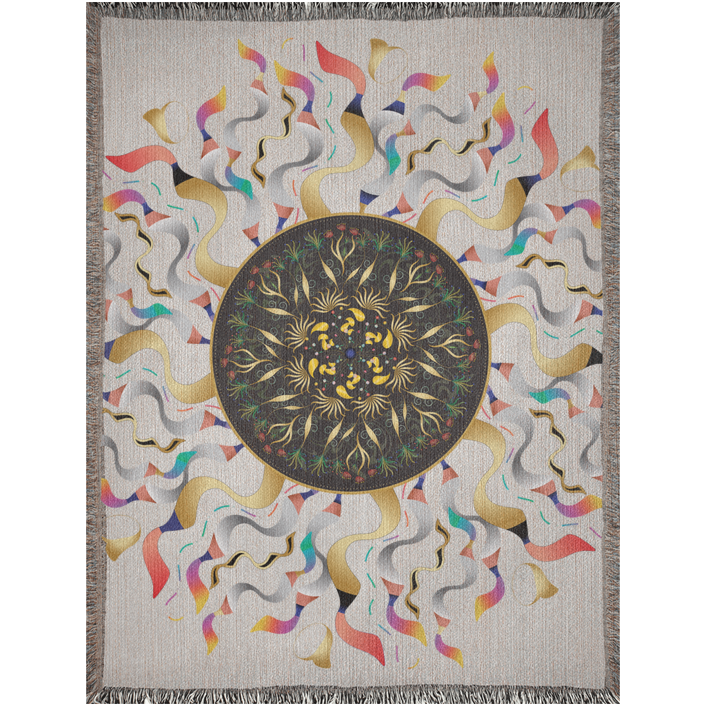 Woven Blankets Kukloso Kuklos No 4195 - Free Shipping