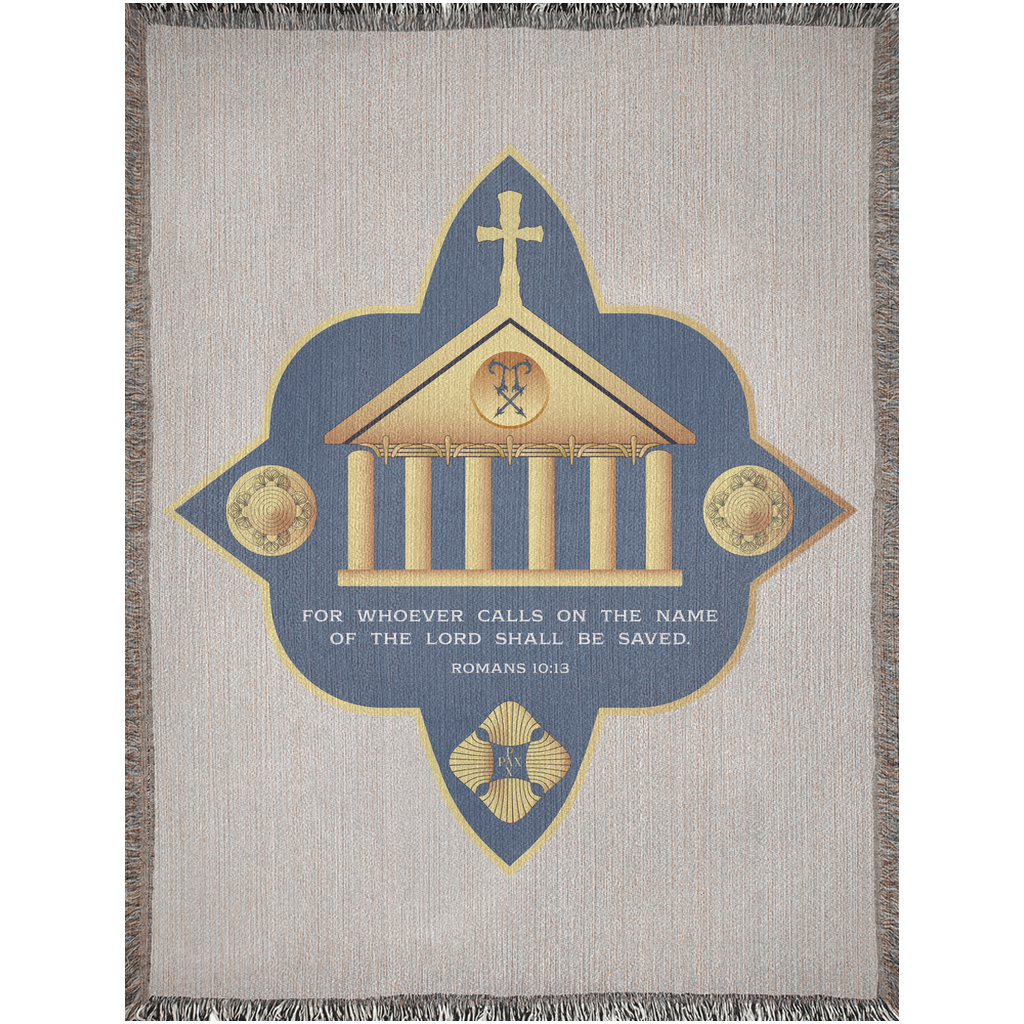 Woven Blankets Kukloso 'Roman's 10:13' - Free Shipping