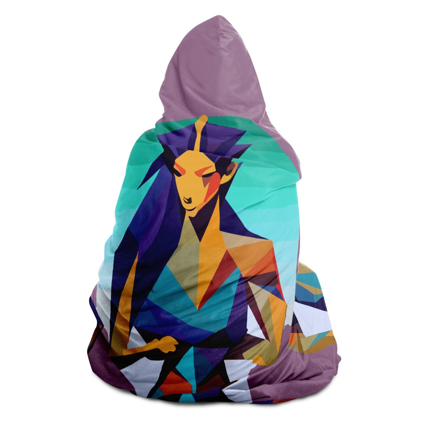 Hooded Blanket - AOP Kukloso The Decision Makers No 2 - Free Shipping