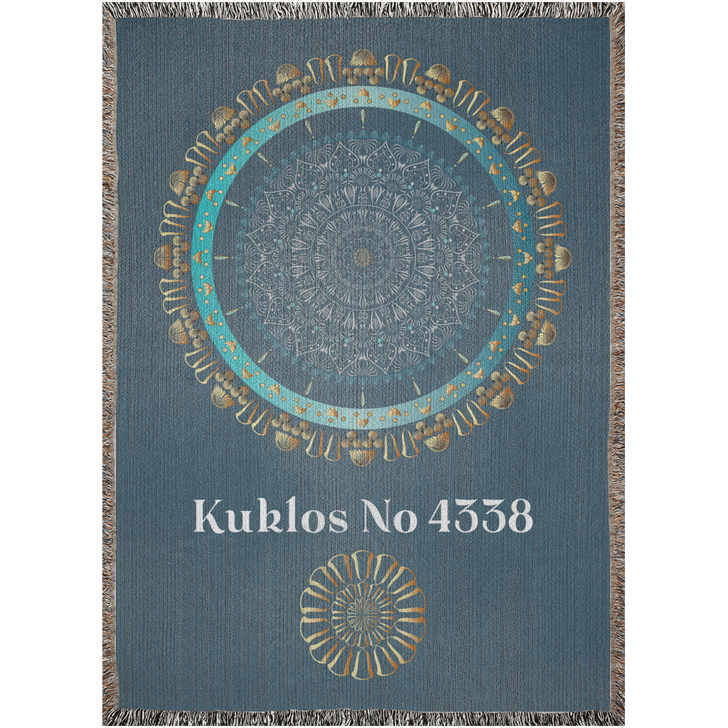 Woven Blankets Kukloso Kuklos No 4338 - Free Shipping