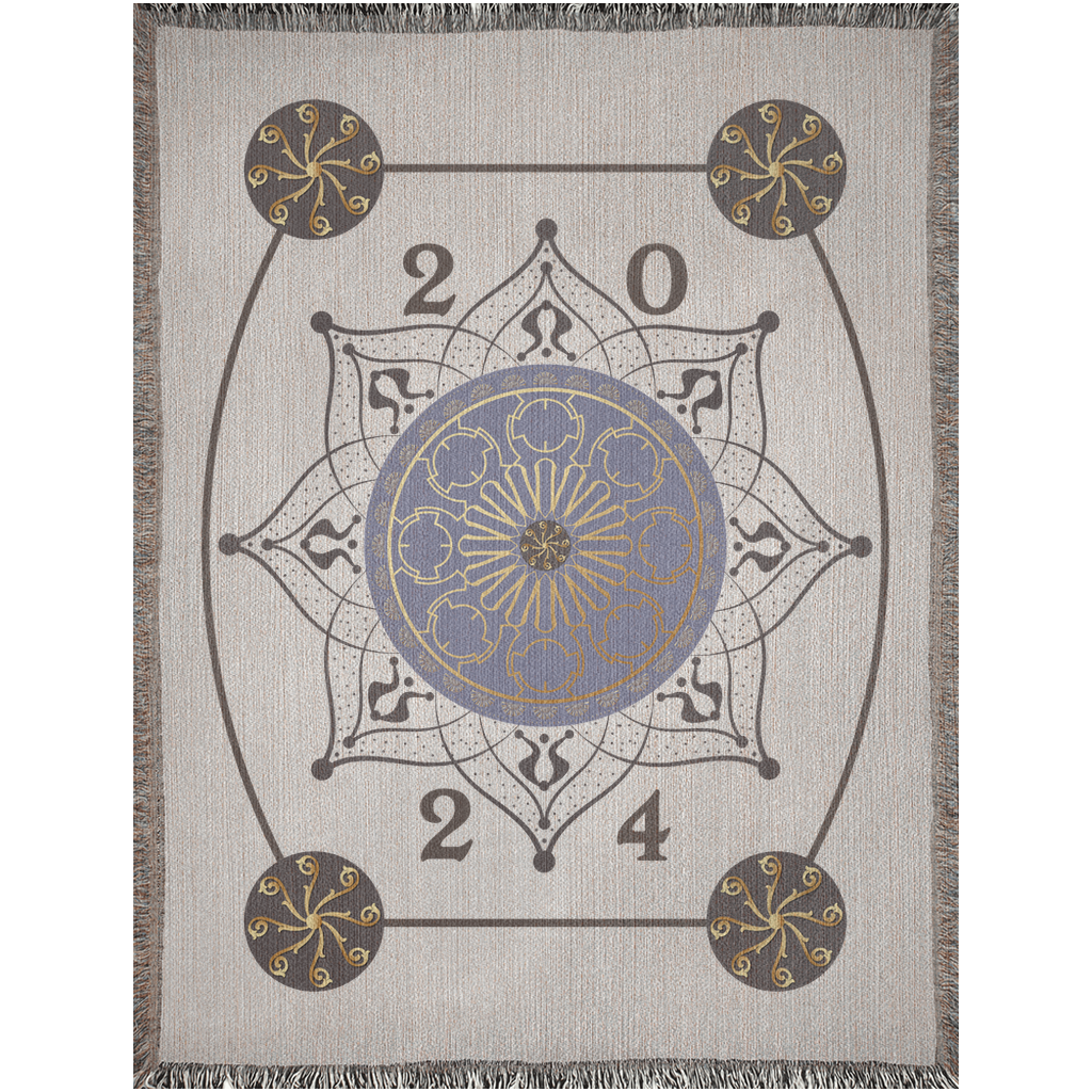 Woven Blankets Kukloso Circumplexical No 4016 - Free Shipping