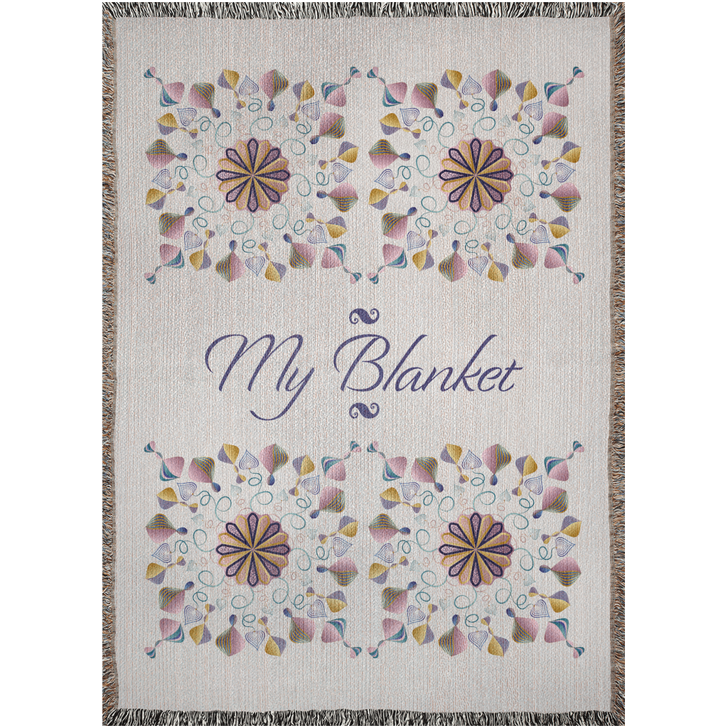 Woven Blankets Kukloso Kuklos No 4393 'My Blanket' - Free Shipping
