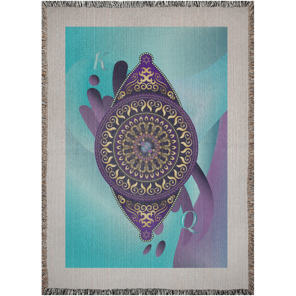 Woven Blankets Kukloso Kuklos No 4296 - Free Shipping