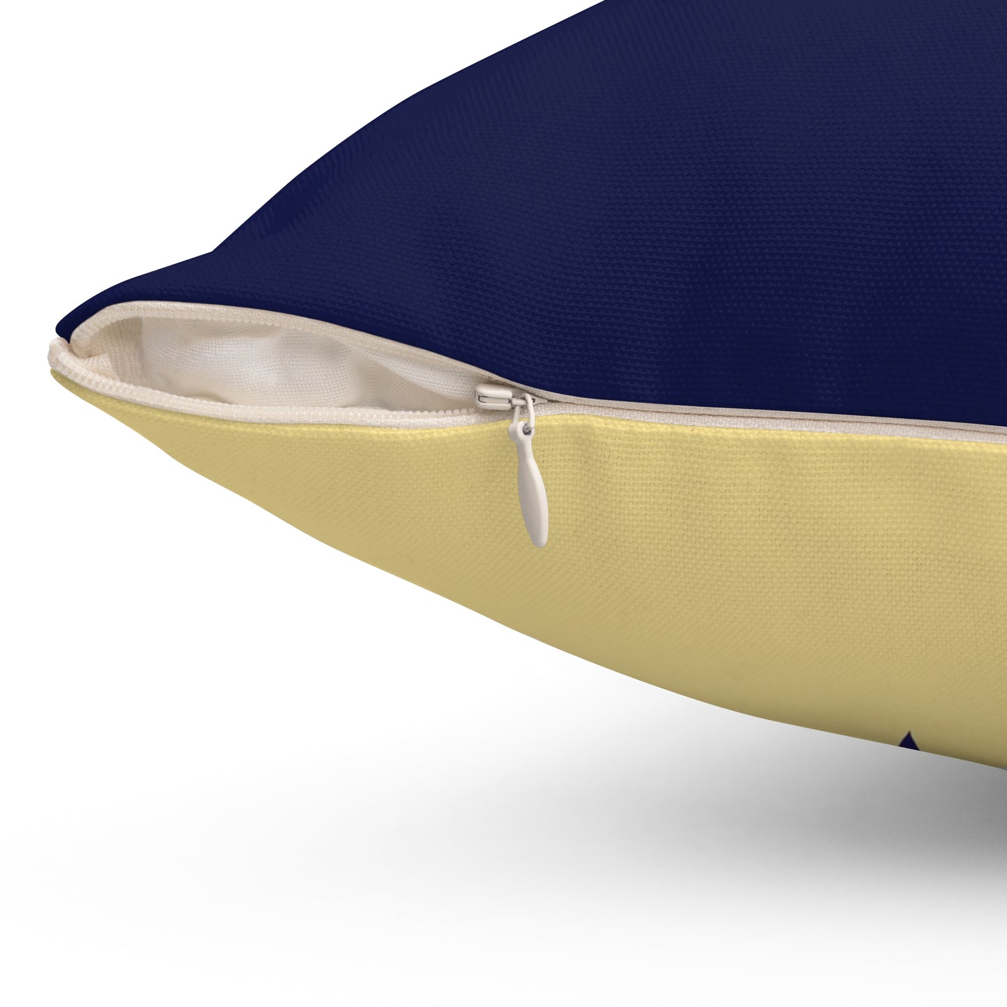 Spun Polyester Square Pillow Kukloso Fleurons No 11 - Free Shipping