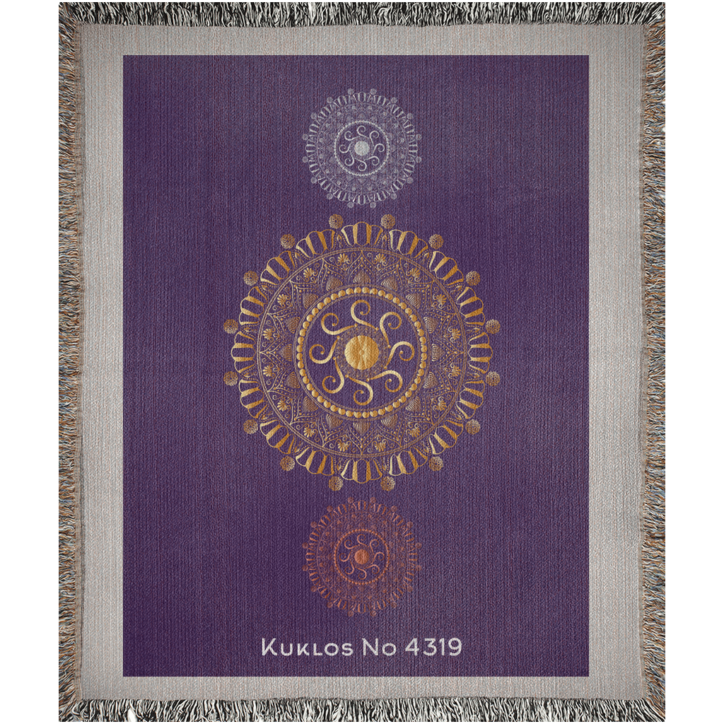 Woven Blankets Kukloso Kuklos No 4319 - Free Shipping